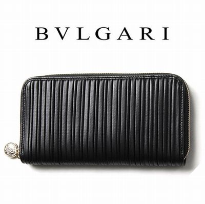 秋冬新作 ブルガリ スーパーコピー N級品☆BVLGARI☆ MONETE ラウンドZIP長財布 11861714